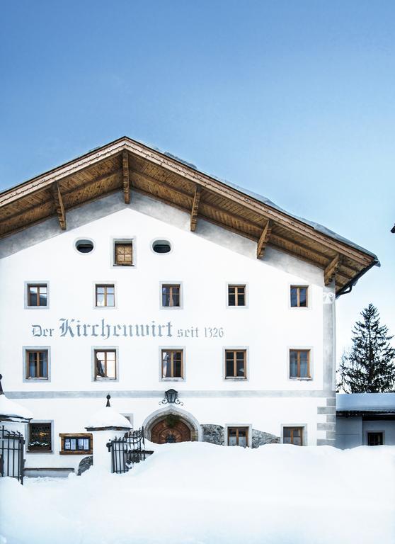 Hotel & Gourmetwirtshaus Kirchenwirt Seit 1326 Leogang Bagian luar foto