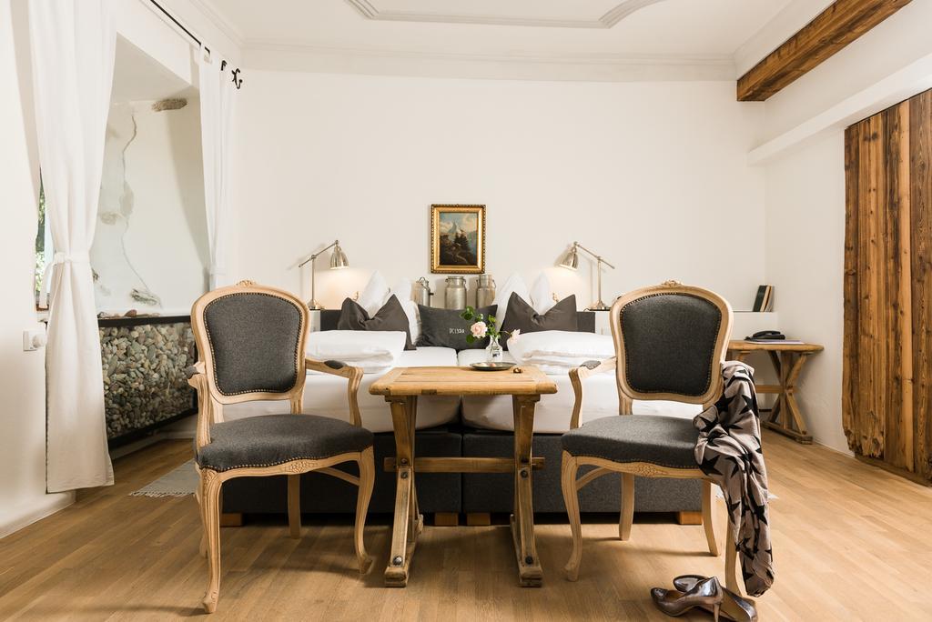 Hotel & Gourmetwirtshaus Kirchenwirt Seit 1326 Leogang Bagian luar foto